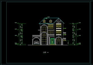 現(xiàn)代風(fēng)格別墅CAD建筑設(shè)計(jì)圖 平面圖下載與圖紙資源整合