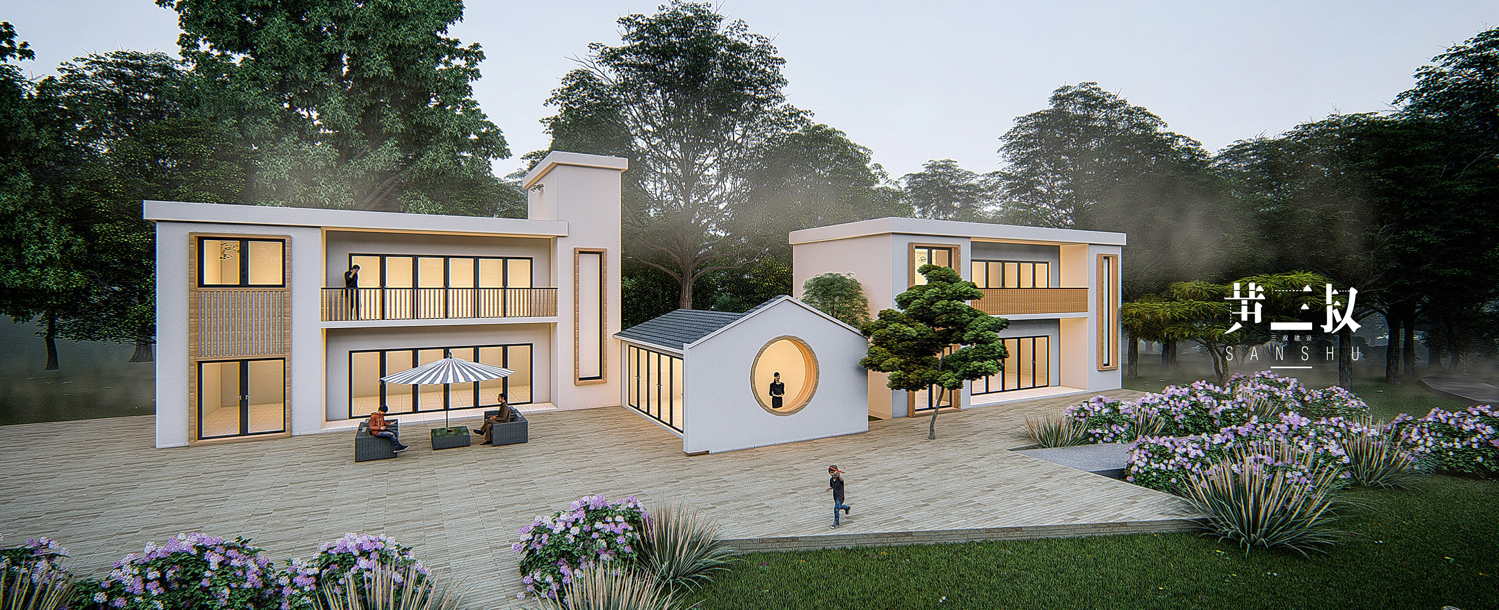 民宿建筑設(shè)計(jì)參考 從概念到落地的靈感與實(shí)踐