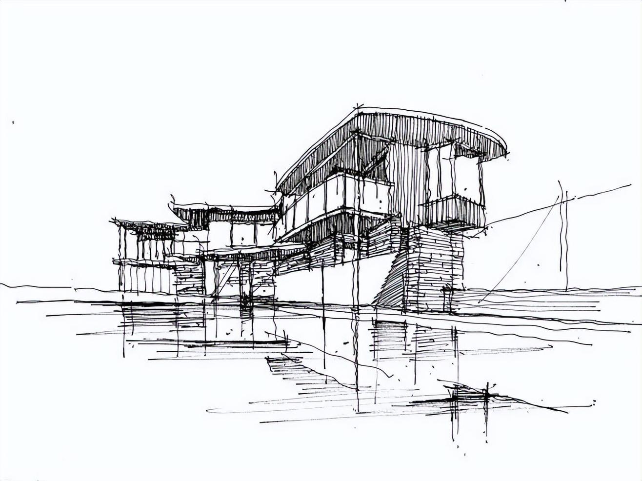 草圖一鍵生成概念圖 神采Prome AI，建筑設(shè)計(jì)領(lǐng)域的靈感革命