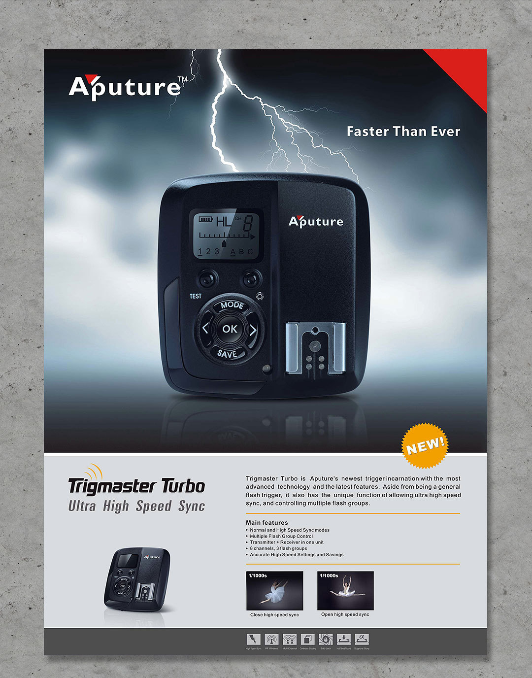 智繪科技，悅動(dòng)生活——新一代電子產(chǎn)品雜志海報(bào)廣告設(shè)計(jì)新風(fēng)尚